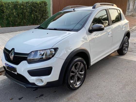 RENAULT SANDERO 1.6 STEPWAY RIP CURL 8V FLEX 4P AUTOMATIZADO